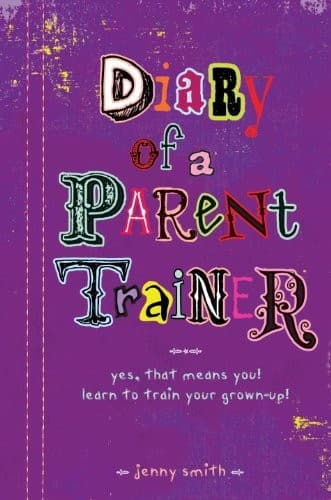 Tapa de Diary of a Parent Trainer