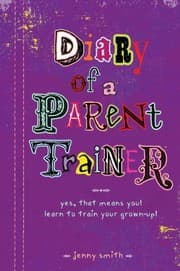 Tapa de Diary of a Parent Trainer