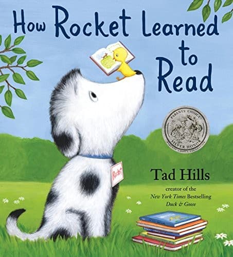 Tapa de How Rocket Learned to Read