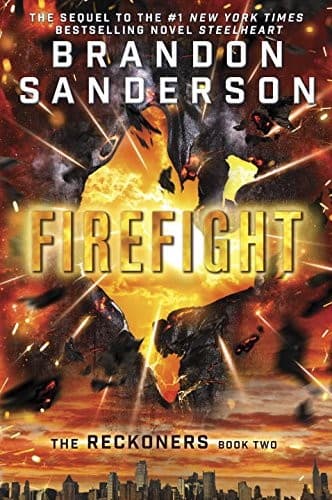 Tapa de Firefight (The Reckoners)