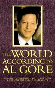 Tapa de The world according to Al Gore