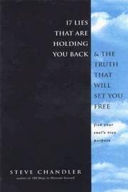Tapa de 17 Lies That Are Holding You Back and the Truth That Will Set You Free