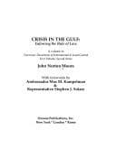 Tapa de Crisis in the Gulf