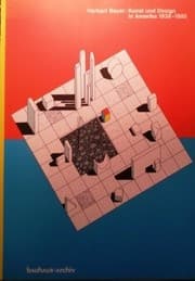 Tapa de Herbert Bayer, Kunst und Design in Amerika 1938-1985