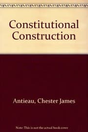 Tapa de Constitutional construction