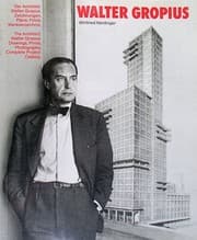 Tapa de Walter Gropius