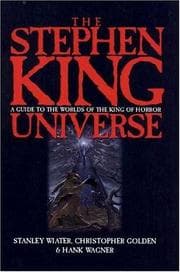 Tapa de The Stephen King Universe