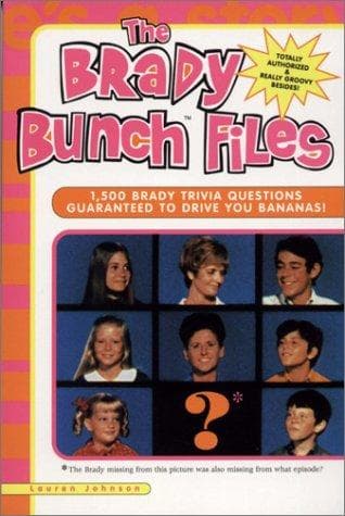 Tapa de The Brady Bunch Files
