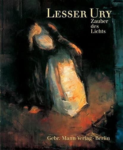 Tapa de Lesser Ury, Zauber des Lichts