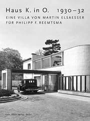 Tapa de Haus K. in O., 1930-32