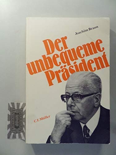 Tapa de Der unbequeme Präsident