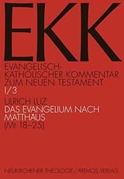 Tapa de Das Evangelium Nach Matthaus (MT 18-25) (Evangelisch-Katholischer Kommentar Zum Neuen Testament) (German Edition)