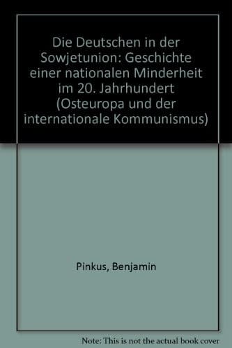 Tapa de Die Deutschen in der Sowjetunion