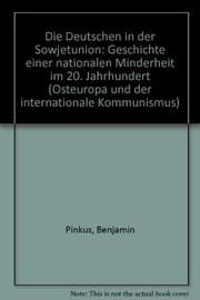 Tapa de Die Deutschen in der Sowjetunion