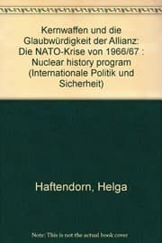 Tapa de Kernwaffen und die Glaubwürdigkeit der Allianz