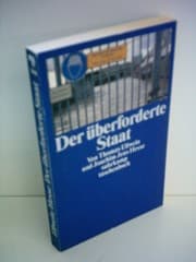 Tapa de Der überforderte Staat