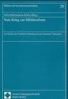 Tapa de Vom Krieg zur Militärreform: Zur Debatte um Leitbilder in Bundeswehr und Nationaler Volksarmee (Militär und Sozialwissenschaften) (German Edition)