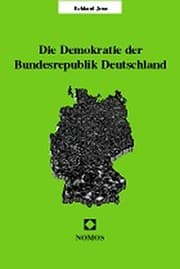 Tapa de Die Demokratie der Bundesrepublik Deutschland