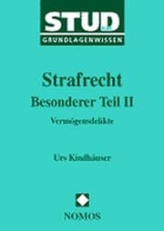 Tapa de Strafrecht - Besonderer Glw: Vermogensdelikte Grundlagenwissen (German Edition)