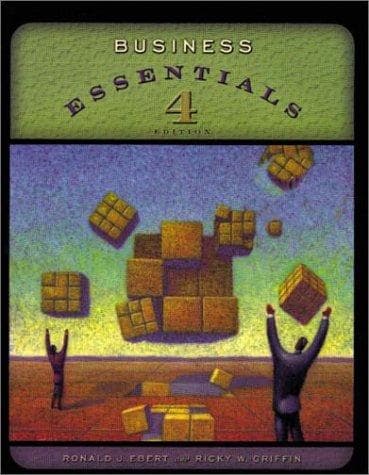 Tapa de Business Essentials (4th Edition)