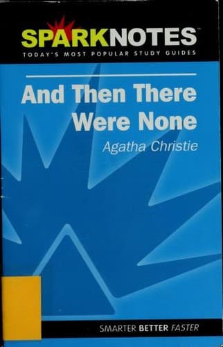 Tapa de And Then There Were None