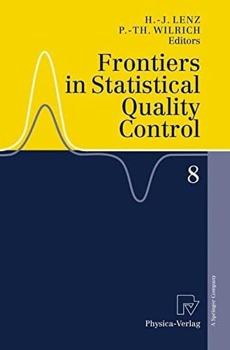 Tapa de Frontiers in Statistical Quality Control 8