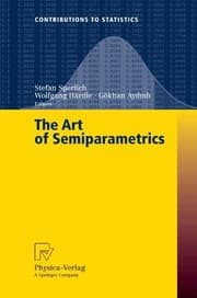 Tapa de The Art of Semiparametrics (Contributions to Statistics)