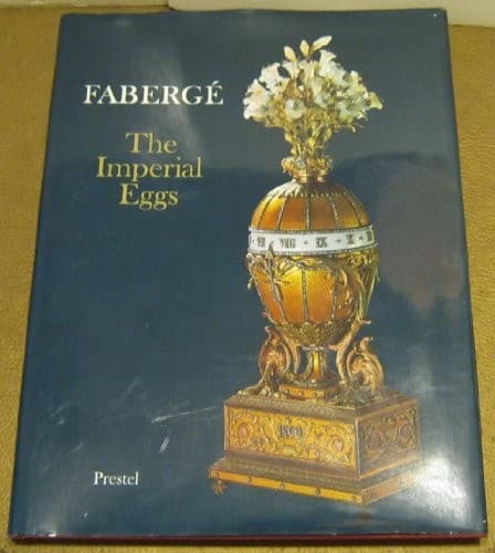 Tapa de Faberge: The Imperial Eggs