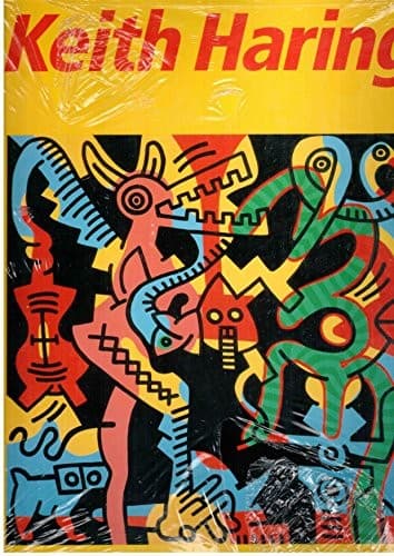 Tapa de Keith Haring