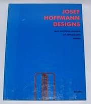Tapa de Josef Hoffmann designs