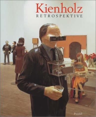 Tapa de Kienholz Retrospektive