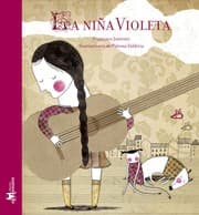 Tapa de La niña Violeta