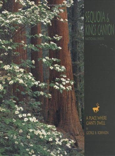 Tapa de Sequoia and Kings Canyon