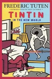 Tapa de Tintin in the New World