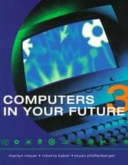 Tapa de Computers in your future 3
