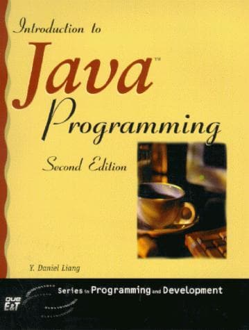 Tapa de Introduction to Java Programming