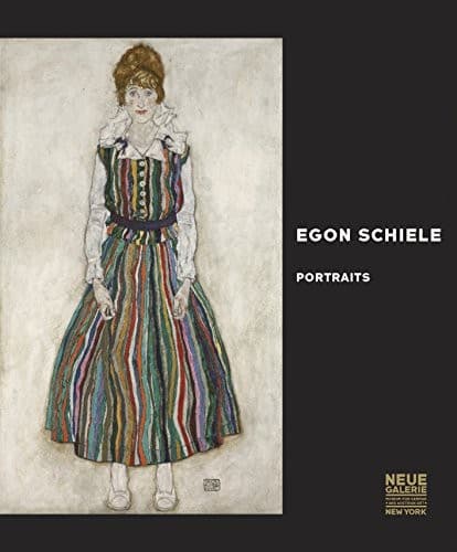Tapa de Egon Schiele: Portraits