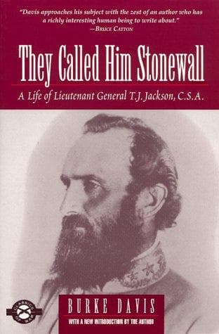 Tapa de They called him Stonewall