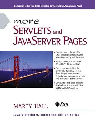 Tapa de More Servlets and JavaServer Pages