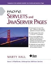 Tapa de More Servlets and JavaServer Pages