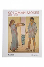 Tapa de Koloman Moser, 1868-1918