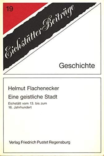 Tapa de Eine geistliche Stadt