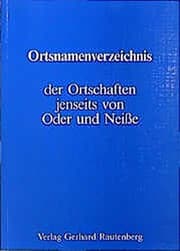 Tapa de Ortsnamenverzeichnis der Ortschaften jenseits von Oder und Neisse