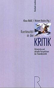 Tapa de Kontinuität in der Kritik