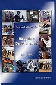 Tapa de Entschieden für Frieden. 50 Jahre Bundeswehr