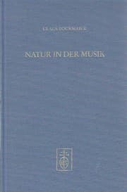 Tapa de Entfesselte Natur in der Musik des achtzehnten Jahrhunderts