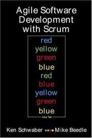 Tapa de Agile Software Development with SCRUM