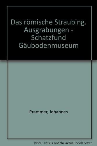 Tapa de Das römische Straubing