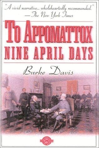 Tapa de To Appomattox