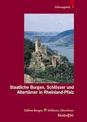 Tapa de Staatliche Burgen: Schlosser Und Altertumer in Rheinland-pfalz (Fuhrungshefte Der Edition Burgen, Schlosser, Altertumer Rheinland-Pfalz) (German Edition)